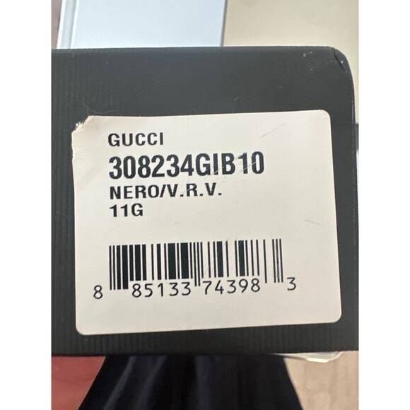 Gucci authentic shoe box perfect for a gift shoes storage home decor purse - Picture 7 of 12